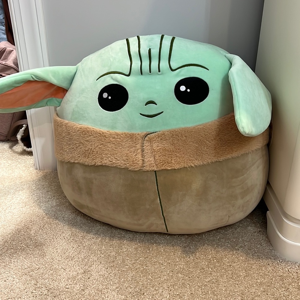 Baby Yoda Squishmallow